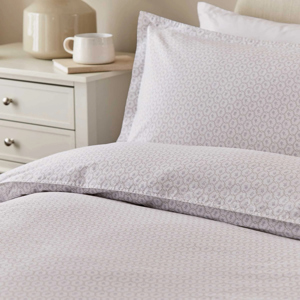 Murmur Florin Linen Duvet Cover Set